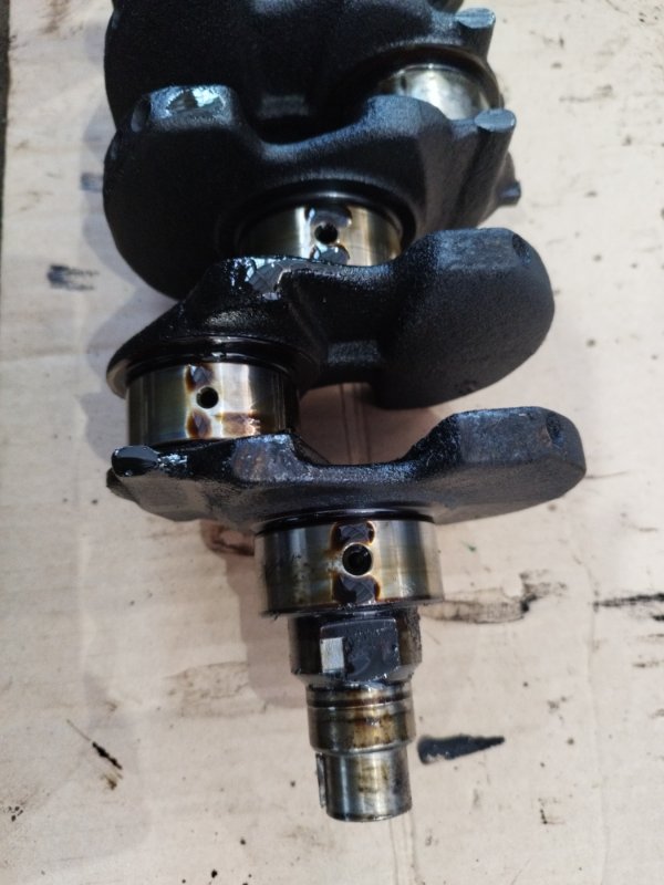 Коленвал лада 21102 2002