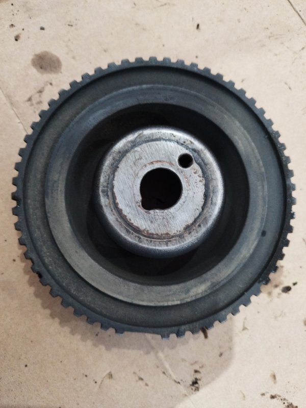 Шестерня коленвала лада 2114 2006 хэтчбек