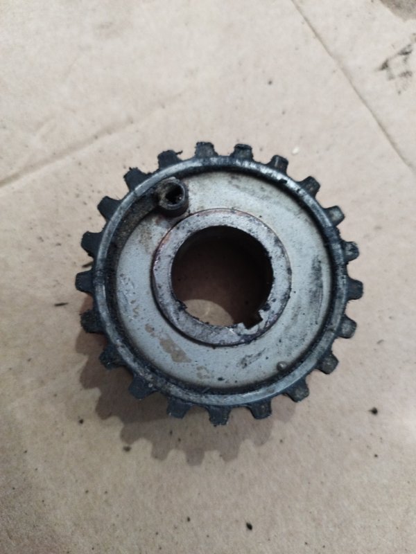 Шестерня коленвала лада 2114 2006 хэтчбек