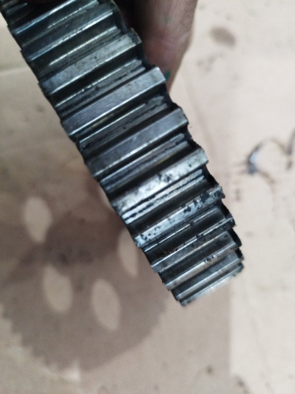 Шестерня коленвала лада 2114 2006 хэтчбек