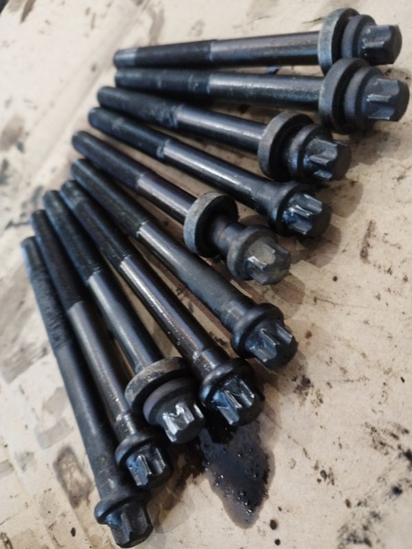 Болт головки блока цилиндров лада 2114 2006 хэтчбек