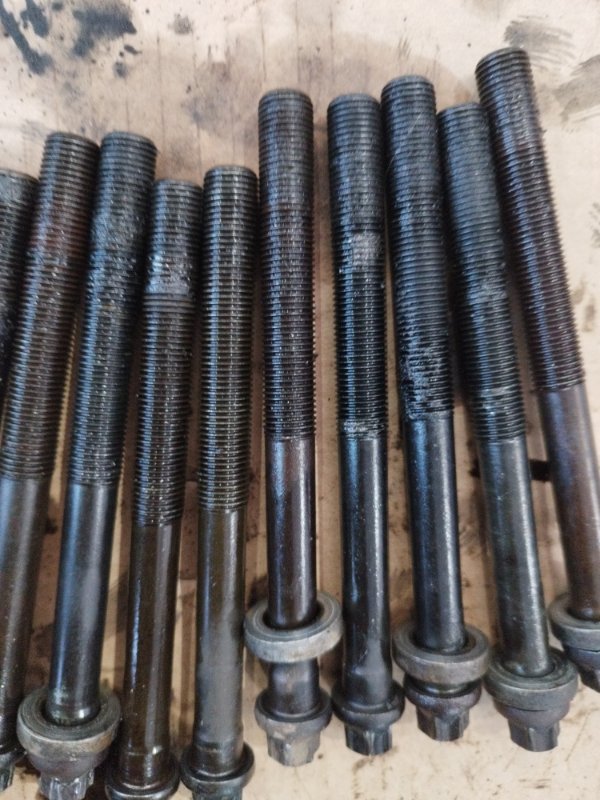 Болт головки блока цилиндров лада 2114 2006 хэтчбек