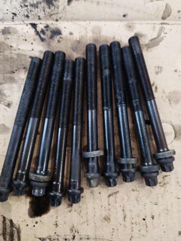 Болт головки блока цилиндров лада 2114 2006 хэтчбек