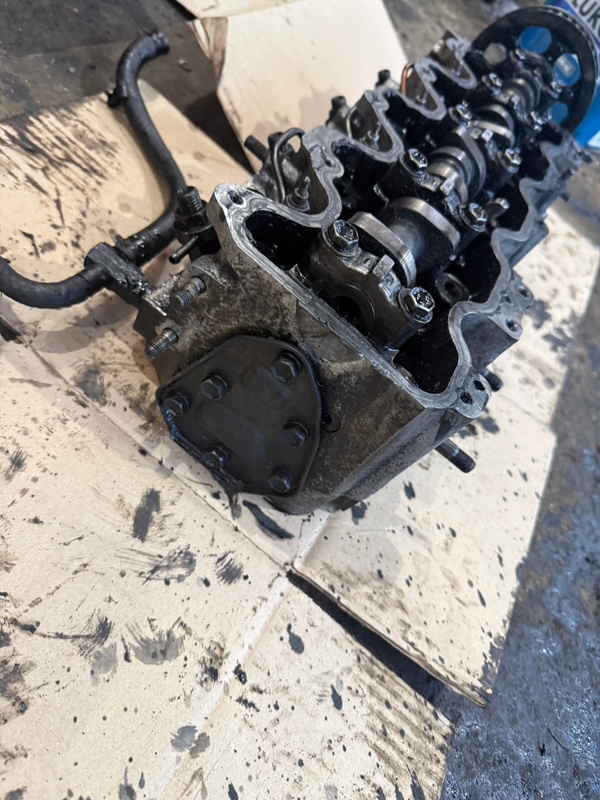 Головка блока цилиндров Toyota CORONA 1995 седан