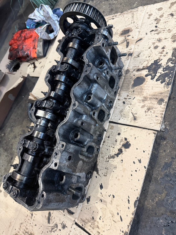 Головка блока цилиндров Toyota CORONA 1995 седан