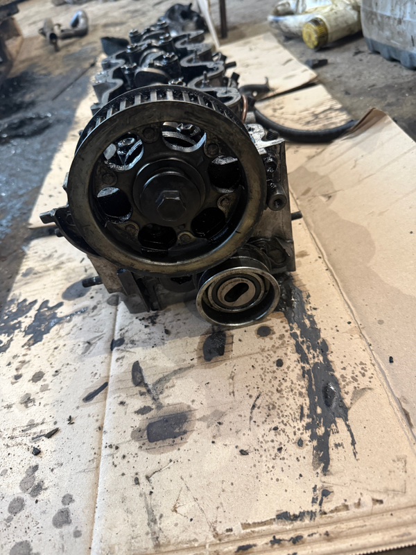 Головка блока цилиндров Toyota CORONA 1995 седан