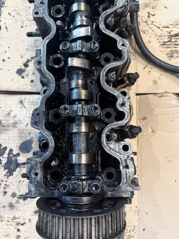 Головка блока цилиндров Toyota CORONA 1995 седан