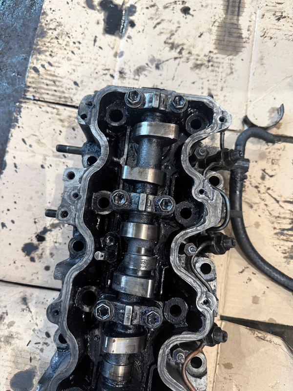 Головка блока цилиндров Toyota CORONA 1995 седан