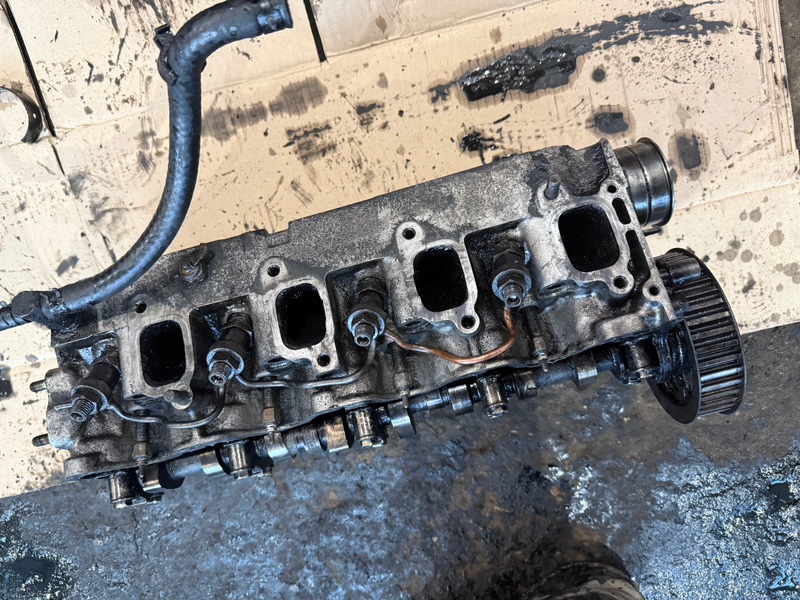 Головка блока цилиндров Toyota CORONA 1995 седан