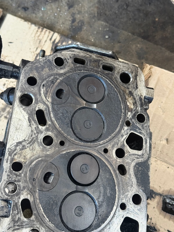 Головка блока цилиндров Toyota CORONA 1995 седан