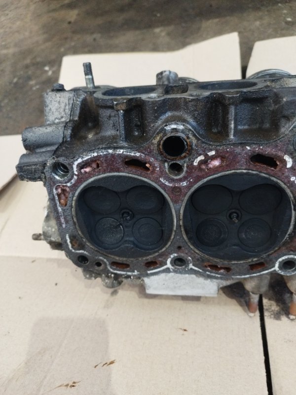 Головка блока цилиндров Toyota Carina 1989 st170