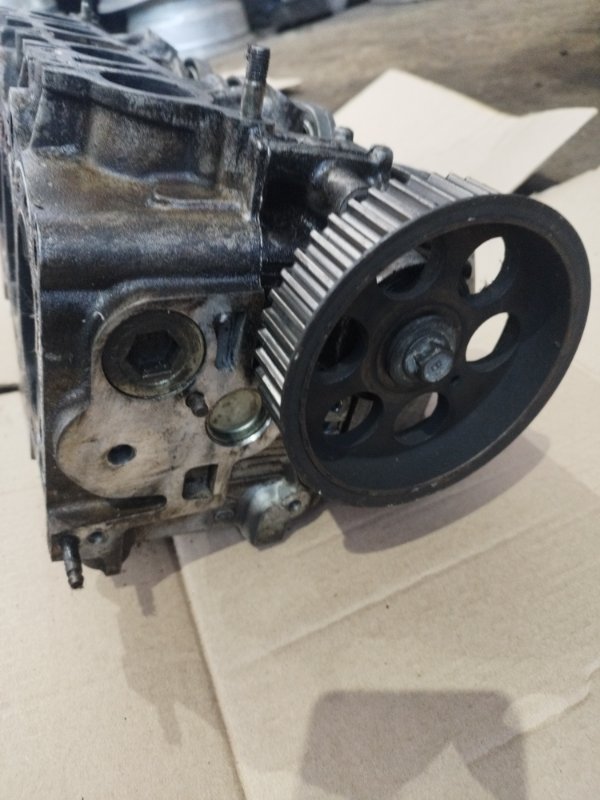 Головка блока цилиндров Toyota Carina 1989 st170