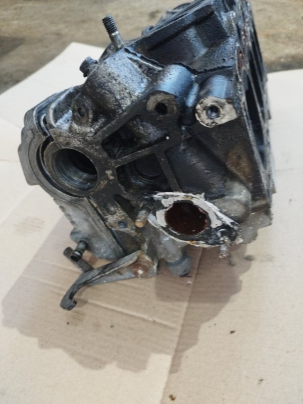 Головка блока цилиндров Toyota Carina 1989 st170