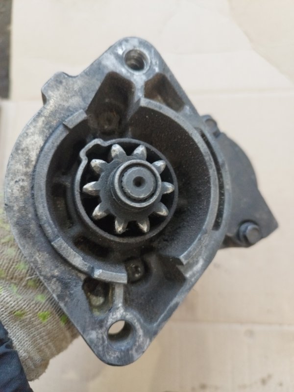 Стартер Toyota CORONA 1995 седан