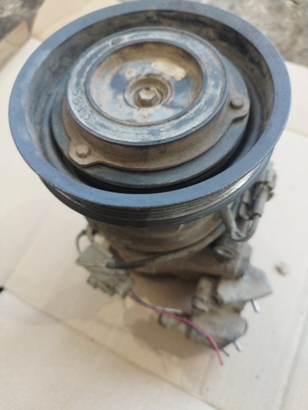 Компрессор кондиционера Toyota CORONA 1995 седан