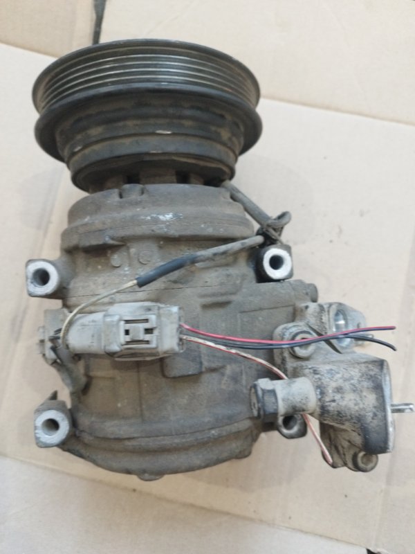 Компрессор кондиционера Toyota CORONA 1995 седан