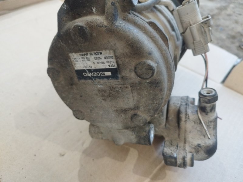 Компрессор кондиционера Toyota CORONA 1995 седан