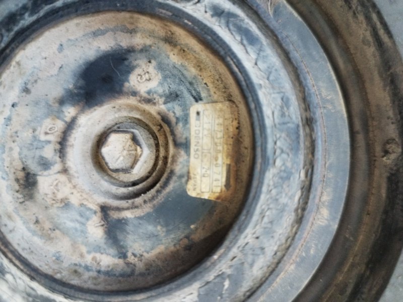 Компрессор кондиционера Toyota CORONA 1995 седан