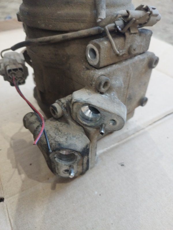 Компрессор кондиционера Toyota CORONA 1995 седан