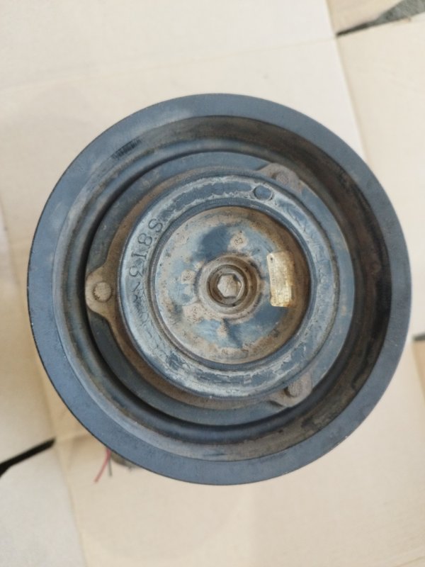 Компрессор кондиционера Toyota CORONA 1995 седан