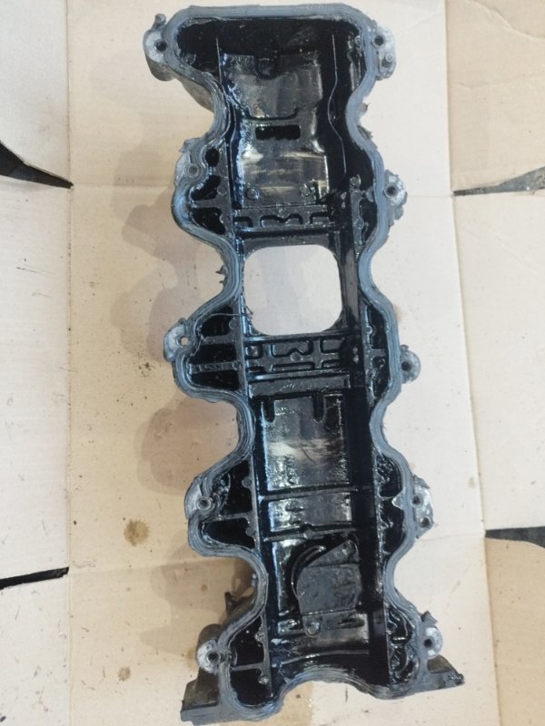 Крышка головки блока цилиндров Toyota CORONA 1995 седан