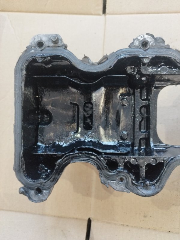 Крышка головки блока цилиндров Toyota CORONA 1995 седан