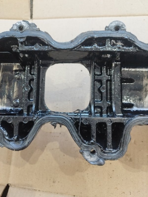 Крышка головки блока цилиндров Toyota CORONA 1995 седан