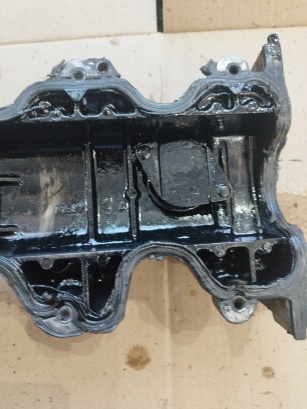 Крышка головки блока цилиндров Toyota CORONA 1995 седан