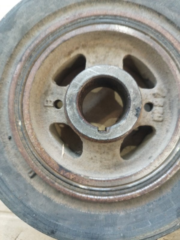 Шкив коленвала Toyota CORONA 1995 седан