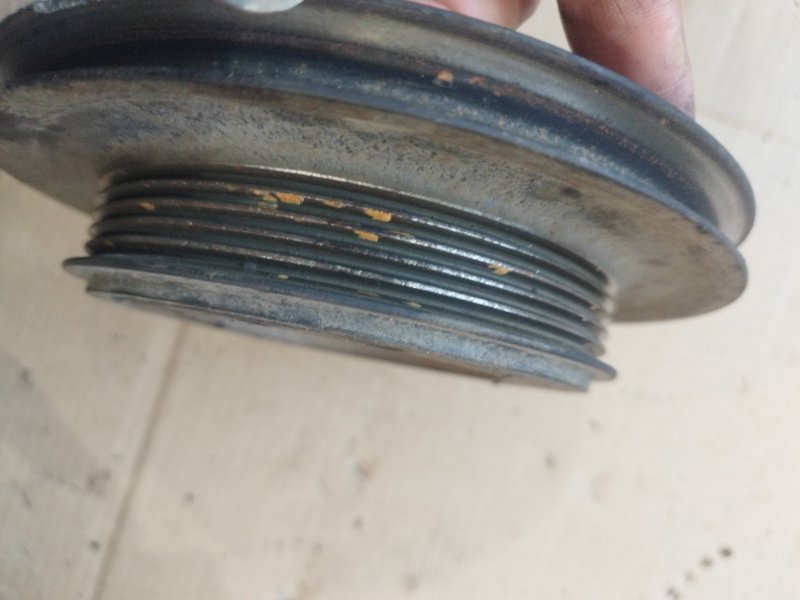 Шкив коленвала Toyota CORONA 1995 седан