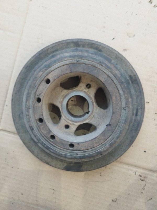 Шкив коленвала Toyota CORONA 1995 седан