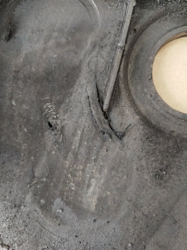 Кожух ГРМ Toyota CORONA 1995 седан