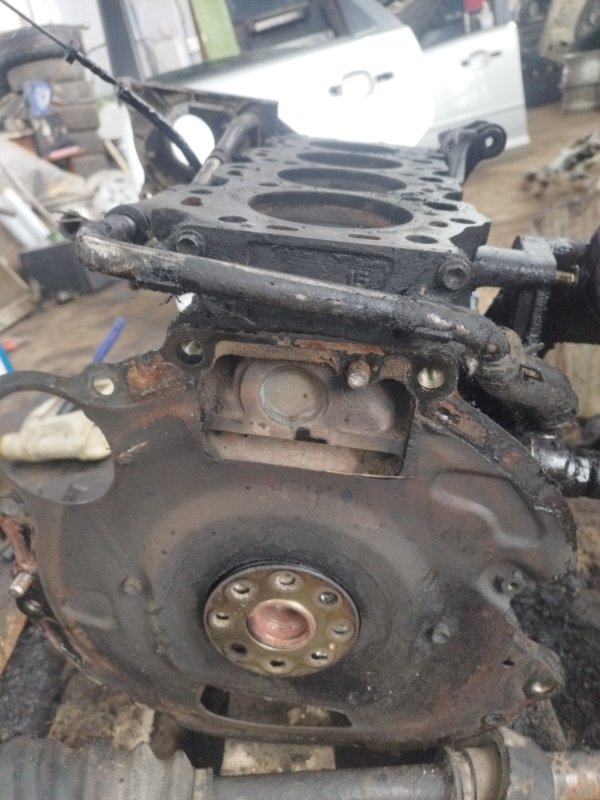 Блок цилиндров Toyota CORONA 1995 седан