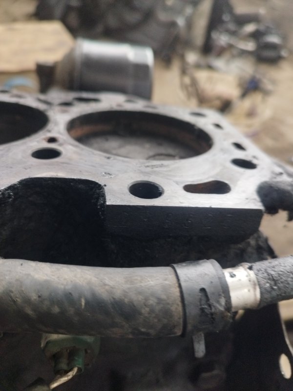 Блок цилиндров Toyota CORONA 1995 седан