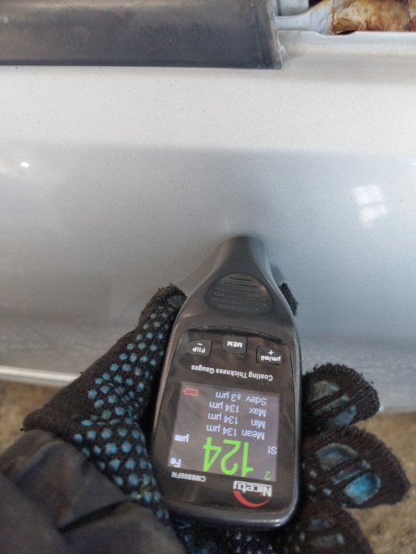 Дверь боковая Ford FOCUS 2