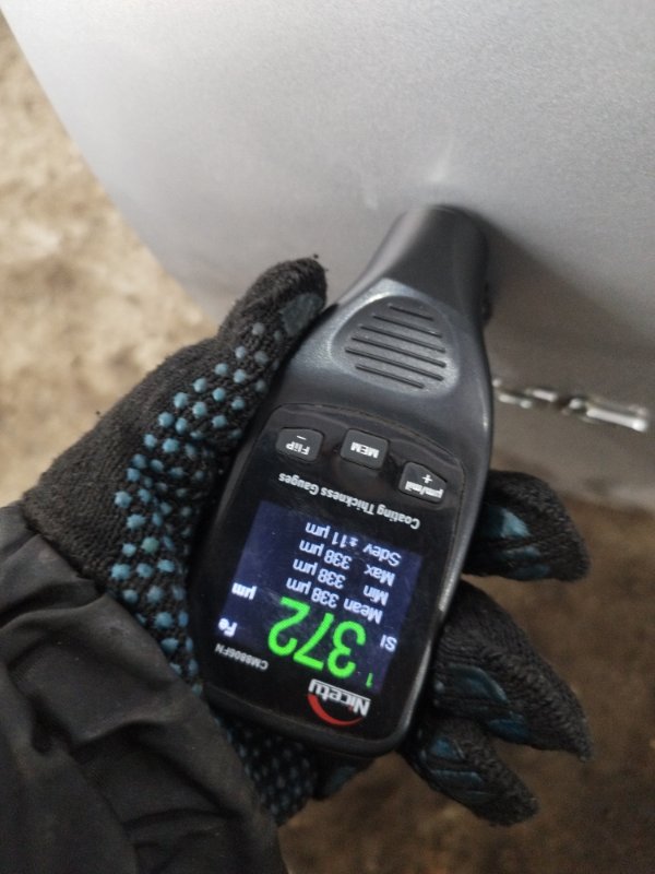 Крышка багажника Ford FOCUS 2