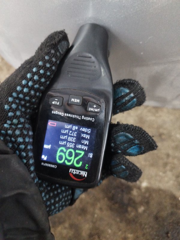 Крышка багажника Ford FOCUS 2