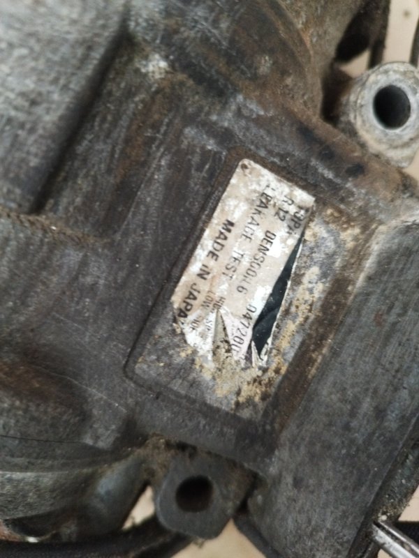 Компрессор кондиционера Toyota Carina 1989 st170