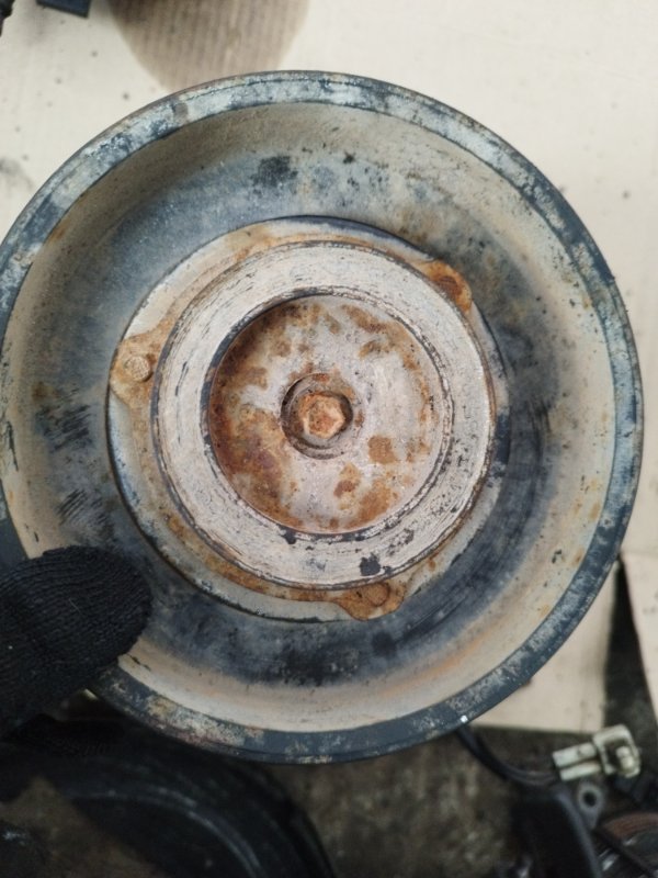 Компрессор кондиционера Toyota Carina 1989 st170