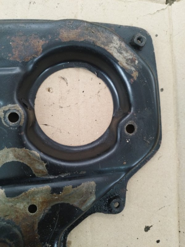 Кожух ГРМ Toyota Carina 1989 st170