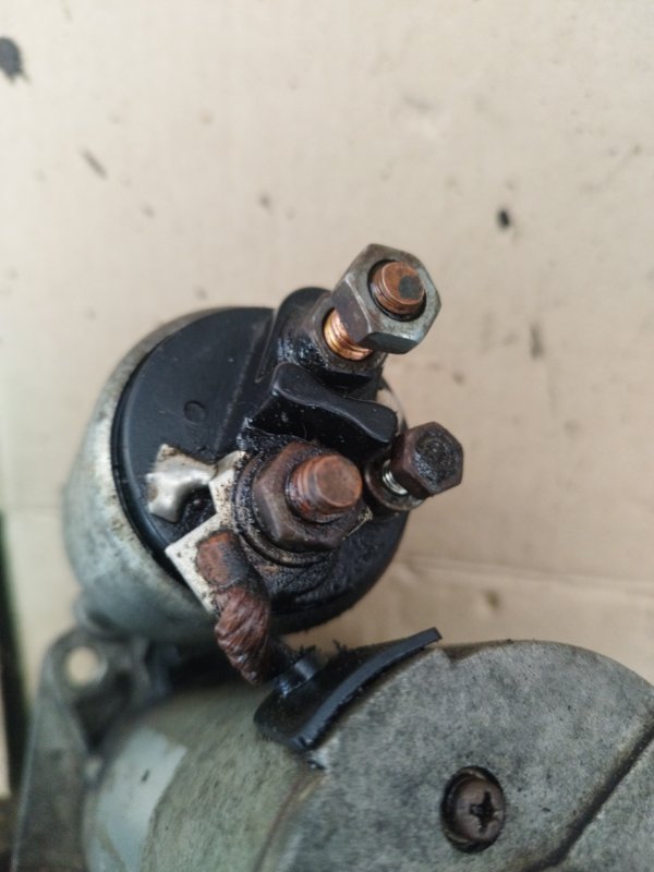 Стартер Ford FOCUS 2