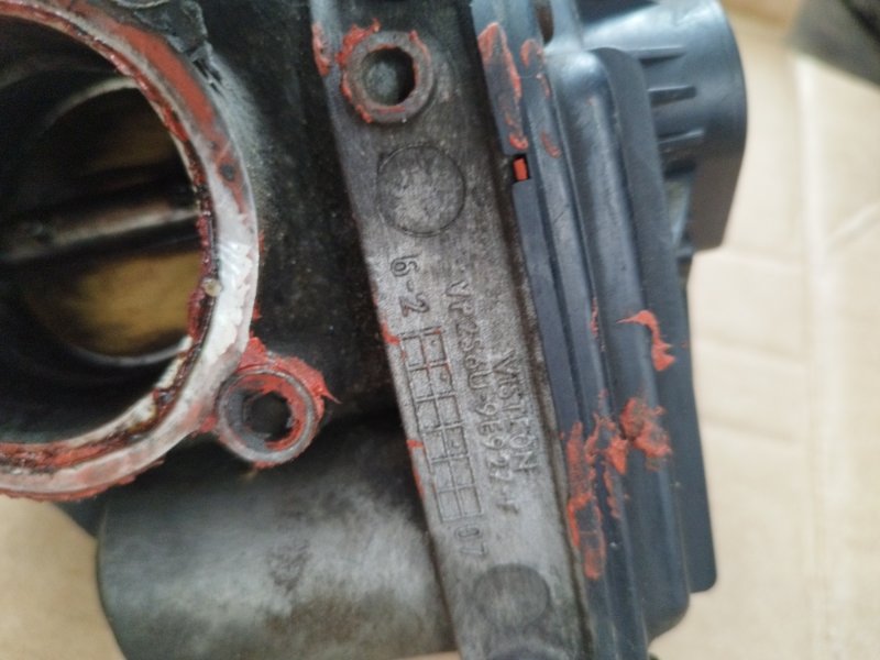 Дроссельная заслонка Ford FOCUS 2