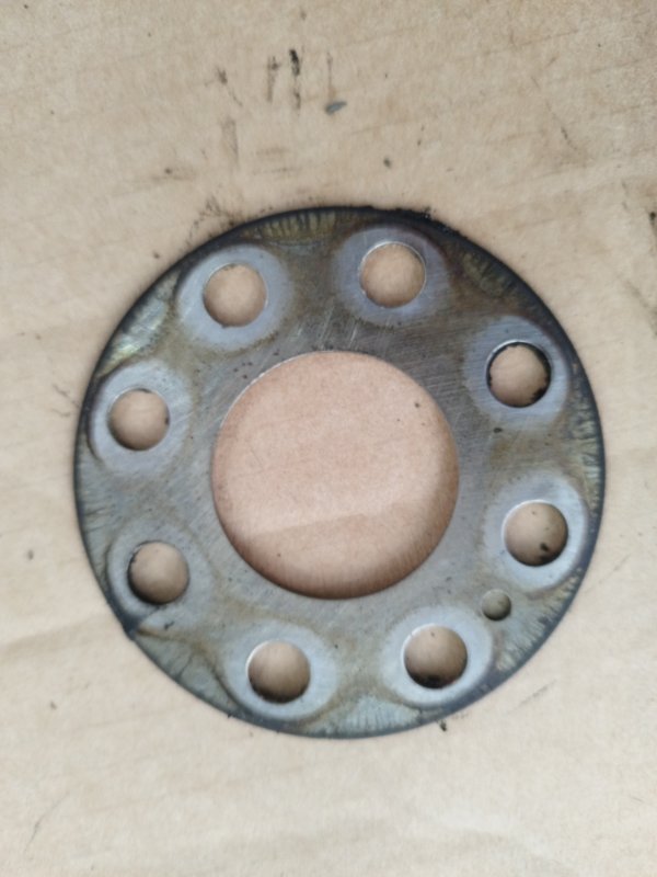 Промежуточная пластина КПП Toyota CORONA 1995 седан