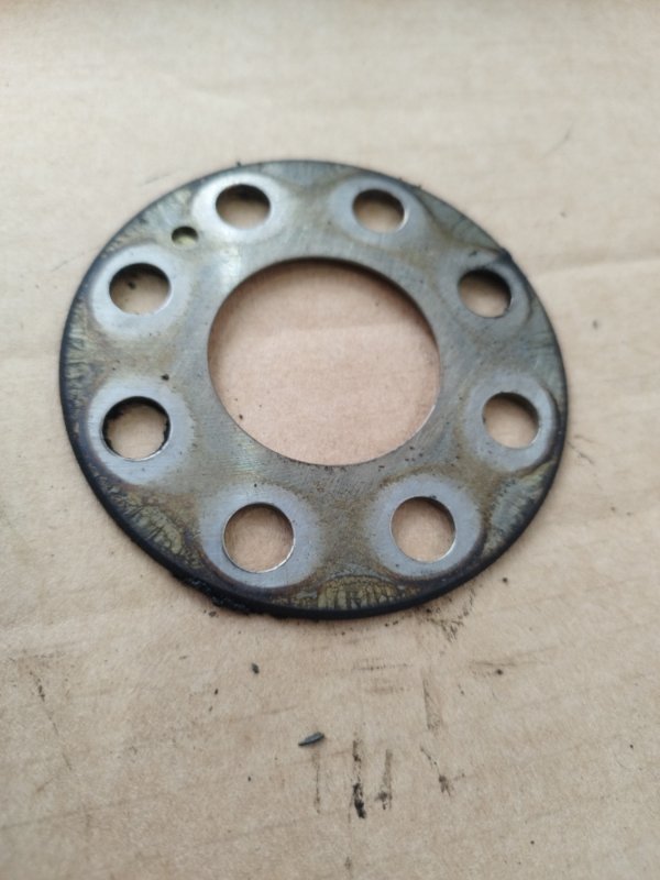 Промежуточная пластина КПП Toyota CORONA 1995 седан