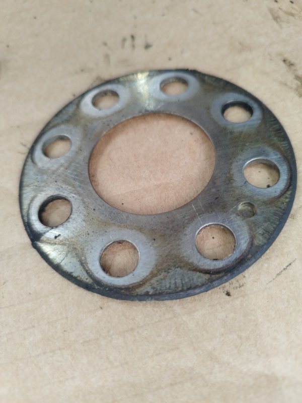 Промежуточная пластина КПП Toyota CORONA 1995 седан