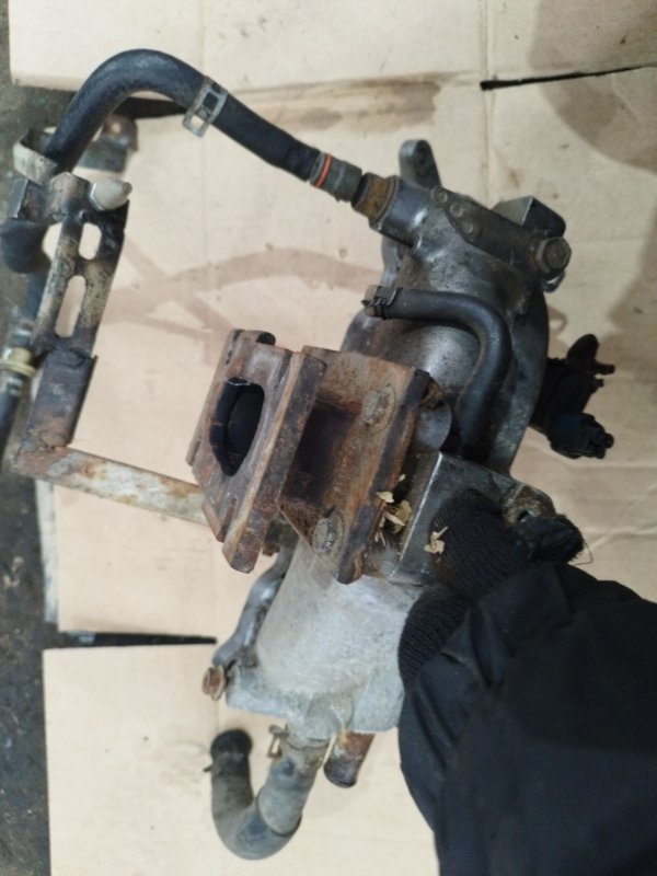 Коллектор впускной Toyota Carina 1989 st170