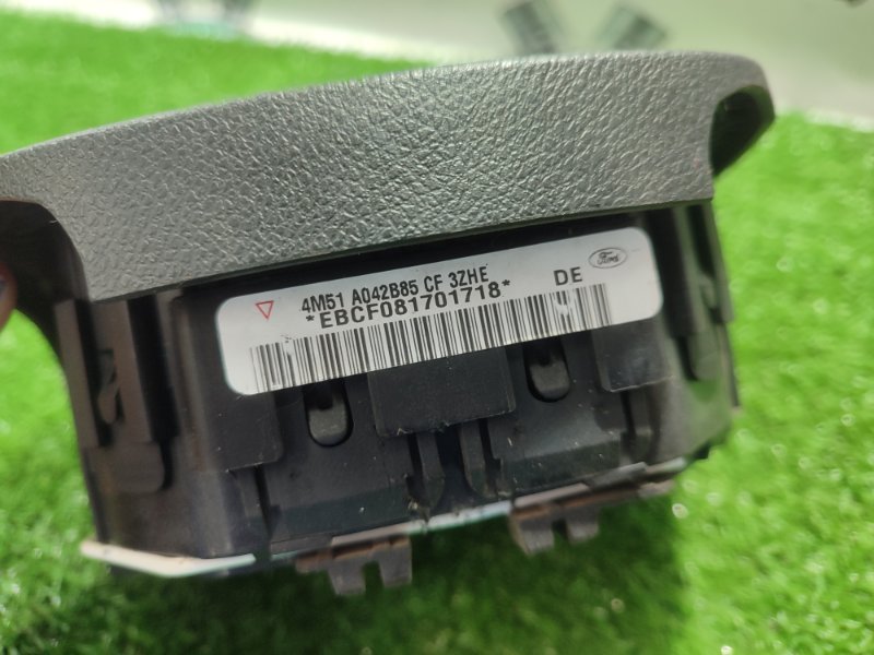 Подушка безопасности в руль Ford FOCUS 2