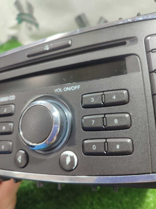 Магнитола Ford FOCUS 2