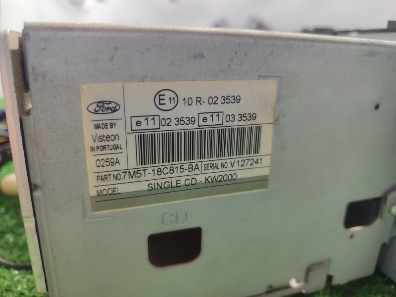 Магнитола Ford FOCUS 2