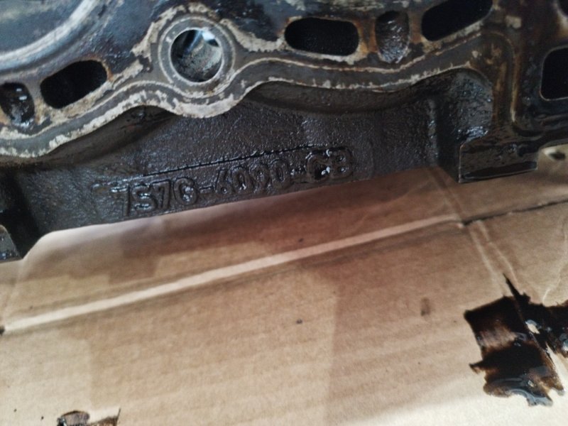 Головка блока цилиндров Ford FOCUS 2